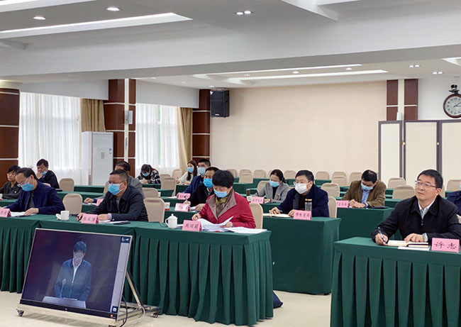 全市2020春季学期开学工作部署电视电话会议召开1.jpeg