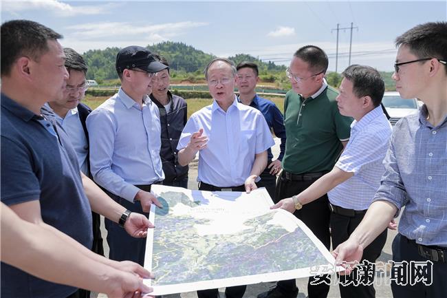 陈训华在平坝青庄坝区调研农业产业结构调整.jpg
