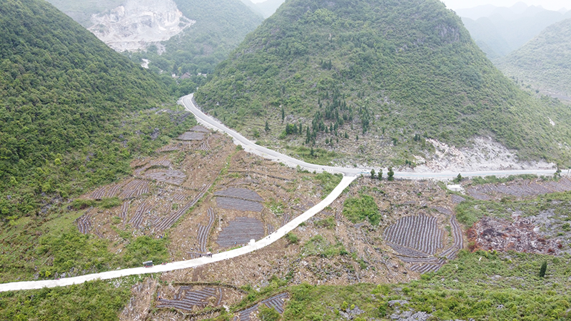 鸟瞰马寨村通村、通组路.jpg