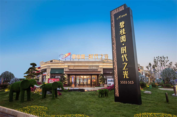7月励志季,看过碧桂园再买房