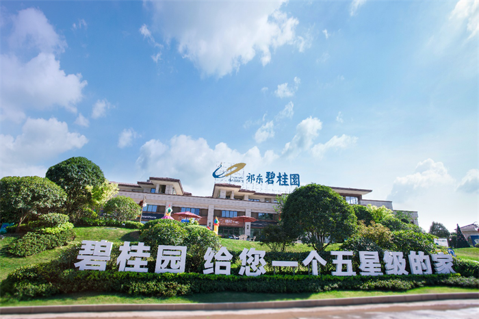 7月励志季,看过碧桂园再买房